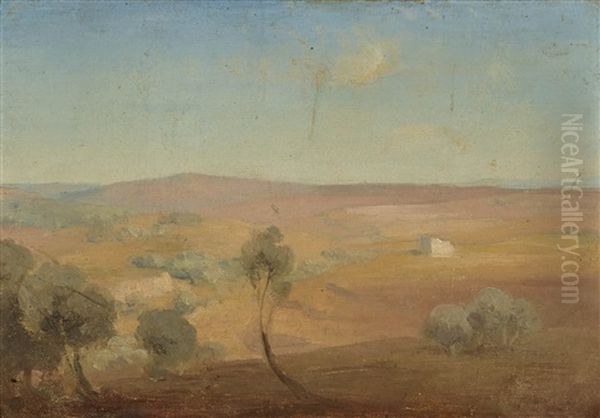 Southern Landscape Study - view 1
