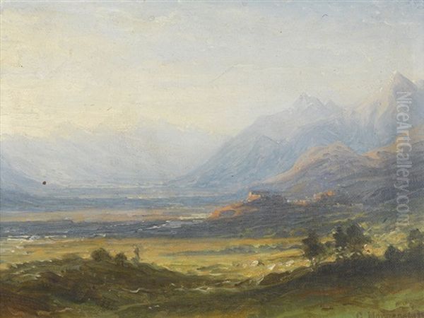 Weite Tallandschaft - view 1