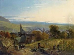 The Travellers by Christian Bernhard Morgenstern