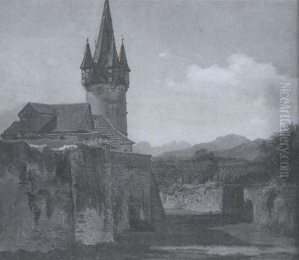 Der Diebesturm Zu Lindau - view 1