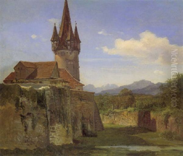 Der Diebsturm Zu Lindau - view 1