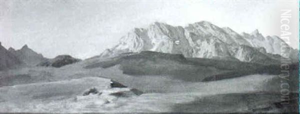 Gebirgszug - view 1