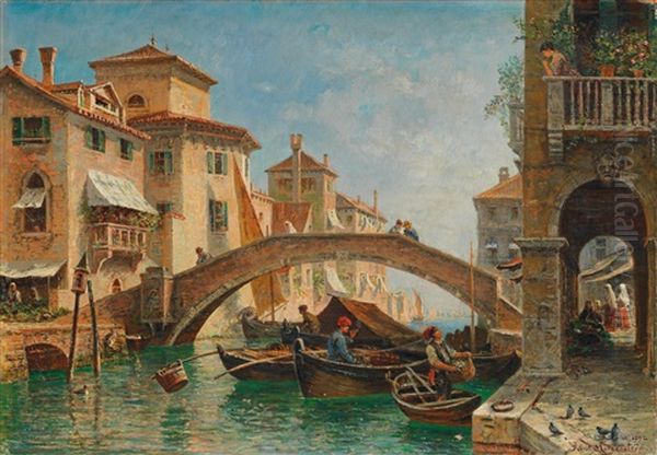 Venetian Scene - view 1
