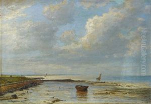 An Der Emsmundung Bei Delfzijl An Der Emsmundung Bei Delfzijl