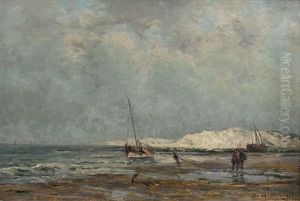 Hollandische Kuste by Friedrich Ernst Morgenstern