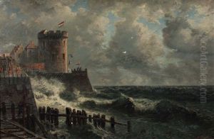 Fort An Der Normannischen Kuste