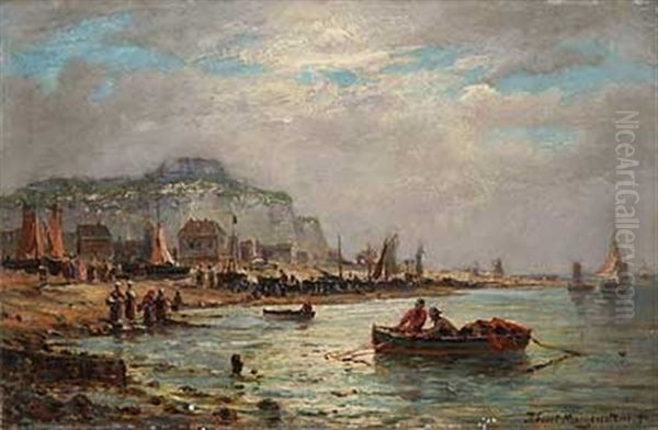 Belebter Strandhafen - view 1