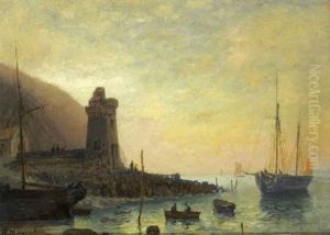 Hafen Im Abendlicht