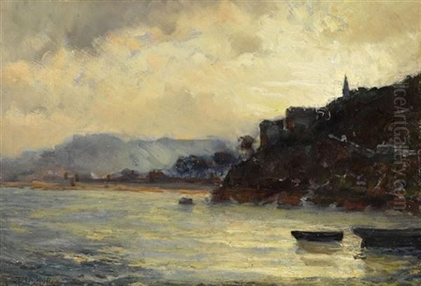 Sonnenaufgang (insel Jersey) - view 1