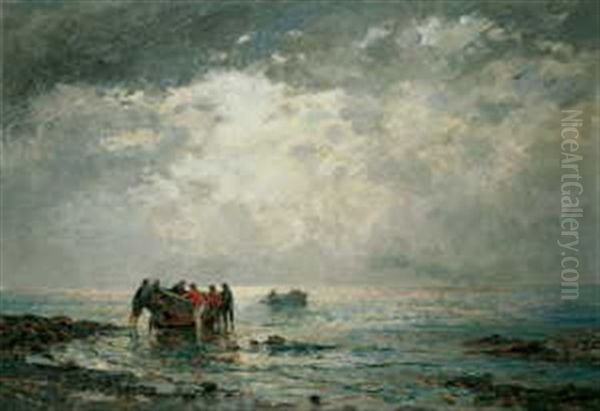 Die Ruckkehr Vom Fischfang - view 1