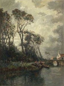 Alter Festungsgraben Nieuport