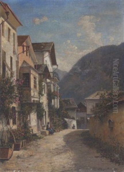 Gasse In Muhlbach A. D. Rienz - view 1