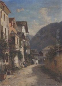 Gasse In Muhlbach A. D. Rienz Gasse In Muhlbach A. D. Rienz