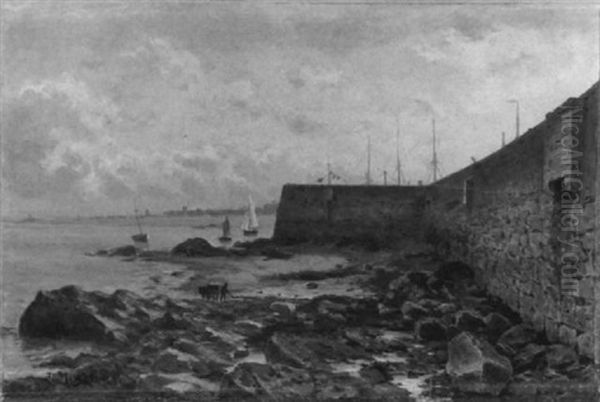Ebbe Bei Der Insel Jersey - view 1