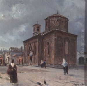 Romanische Kapelle, Chioggia In Der Lagune