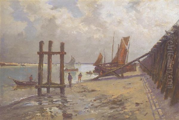 Am Strand Von Nieuport - view 1