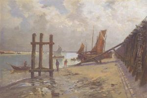 Am Strand Von Nieuport Am Strand Von Nieuport