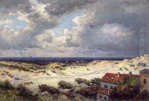 Die Dunen Von Nieuport An Der Westflandrischen Kuste In Belgien Die Dunen Von Nieuport An Der Westflandrischen Kuste In Belgien