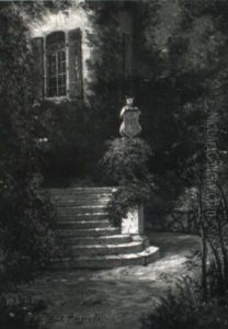Treppe Am Schlos K"nigstein (taunus)