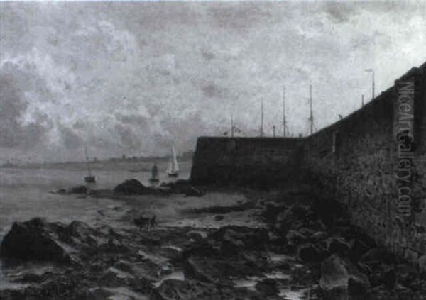 Ebbe Bei Der Insel Jersey - view 1