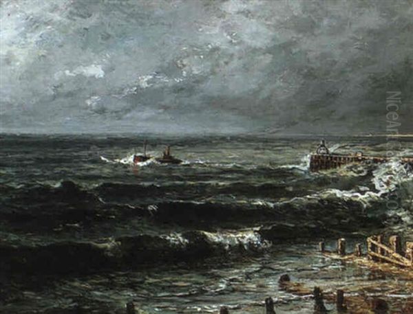 View Of Nieuport, Belgium - view 1