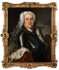 Portrat Des Fursten Friedrich Anton Von Schwarzburg-rudolstadt
