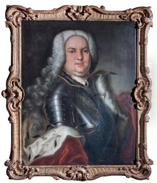 Portrait De Frederic, Antoine, Prince D'empire Et Prince De Schartzbourg Rudelstadt - view 1