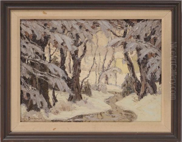 Winter Landscape - view 1