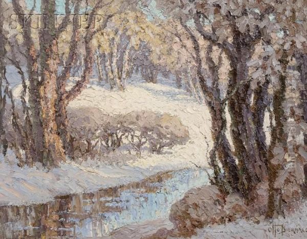 Winter View Through The Grove - view 1