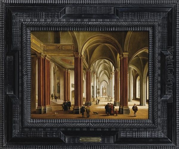 Interieur D'eglise - view 1