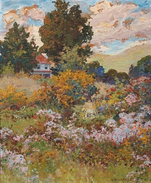 Summmer Landscape - view 1