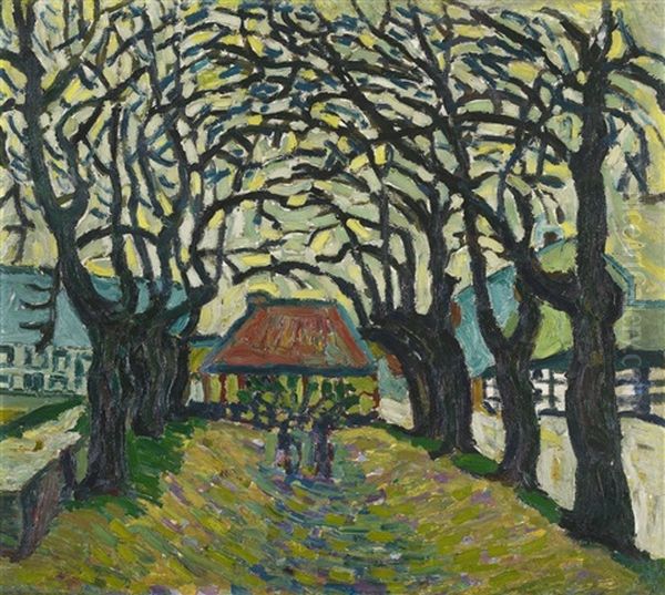 Allee - view 1
