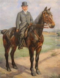 Gentleman On A Horse, 1912 Gentleman On A Horse, 1912