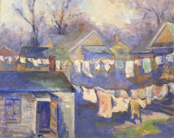American, - Wash Day - view 1