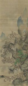 One Hundred Monkeys At Play by Sosen Mori