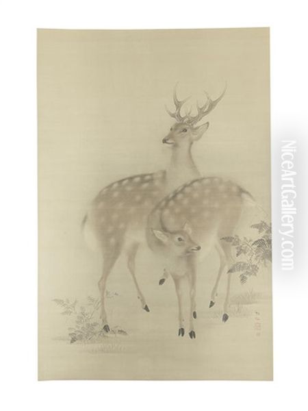 Deer Standing - view 1