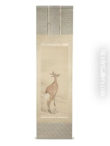 Deer by Sosen Mori