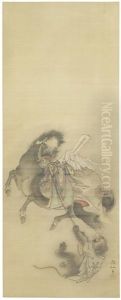 Kakejiku (vertical Hanging Scroll) Kakejiku (vertical Hanging Scroll)