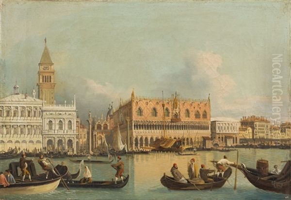 Dogenpalast In Venedig - view 1
