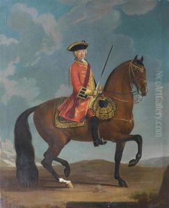 Equestrian Portrait Of John Jeffreys