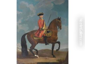 Equestrian Portrait Of John Jeffreys
