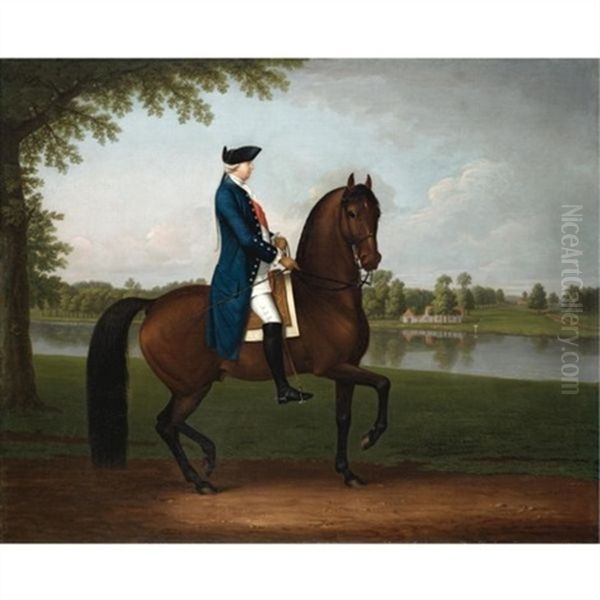 Portrait Of Prince William Augustus, Duke Of Cumberland - view 1