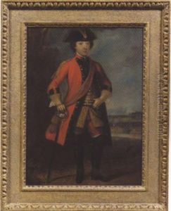 Portrait Of Major Thomas Burton