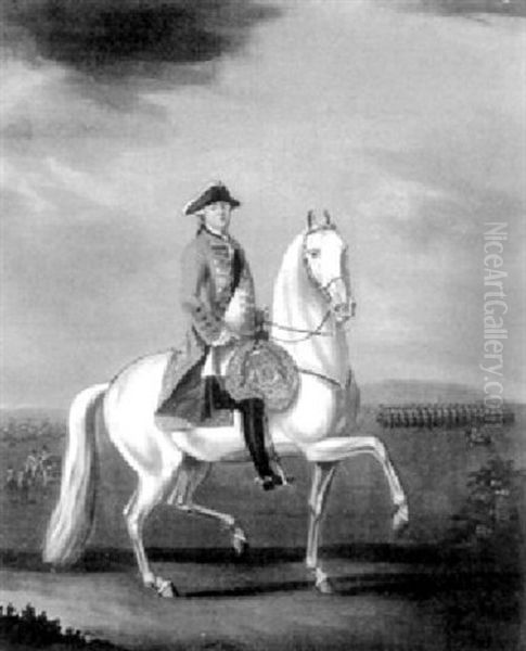 Portrait Of A General (duke Of Cumberland?) - view 1