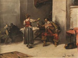 Mosqueteros En La Taberna