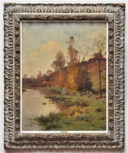 Landschaft by Adolphe Morin