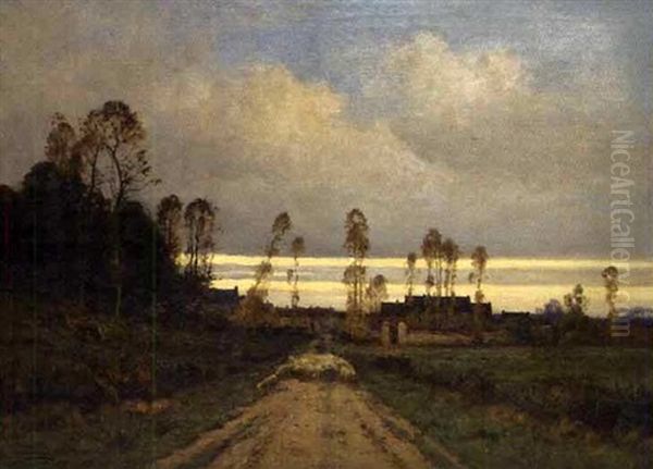 Landschaft Mit Schafen - view 1