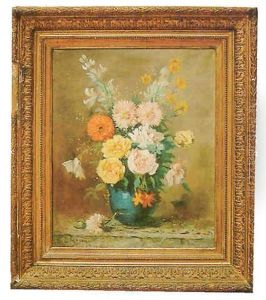 Nature Morte Au Bouquet De Fleurs