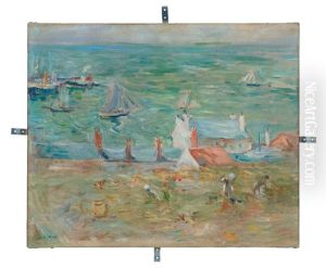 Le Port De Gorey by Berthe Morisot