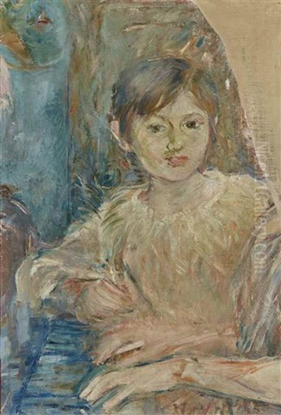 Julie Manet Ecoutant, Etude Pour "le Piano - view 1
